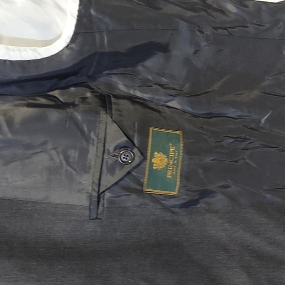 100% Virgin Wool Principe Men's Sport Coat - Picture 5 of 5